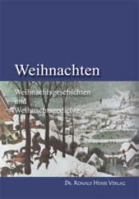 Weihnachten : Weihnachtsgeschichten und Weihnachtsgedichte （2009. 112 S. 28 SW-Abb. 20.6 cm）