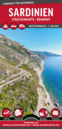 MoTourMaps Sardinien Auto- und Motorradkarte 1:320.000 : reißfest - wasserfest - beschreibbar. 1:320000 (MoTourMaps 16) （2023. 2 S. 23.5 cm）