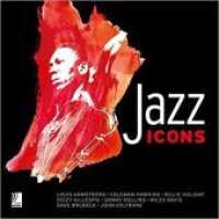 Jazz Icons, Bildband u. 8 Audio-CDs (earBOOKS) （1. Auflage. 2011. 156 S. 100 s/w FotografienI8 Cds. 280.00 mm）