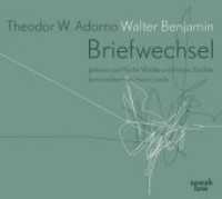 Briefwechsel, 3 Audio-CDs : Autorisierte Lesefassung. 180 Min. （2007. Beil.: Booklet. 140 x 125 mm）