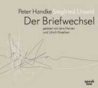 'Der Briefwechsel', 4 Audio-CDs : 300 Min. （2013. Mit Booklet. 132 x 131 mm）