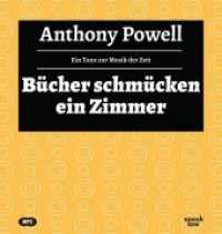 Bücher schmücken ein Zimmer, Audio-CD, MP3 : Ein Tanz zur Musik der Zeit - Band 10, Lesung. Ungekürzte Ausgabe. 612 Min. (Ein Tanz zur Musik der Zeit / A Dance to the Music of Time 10) （2021. 14.5 cm）