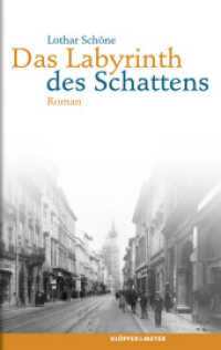 Das Labyrinth des Schattens : Roman （2010. 280 S. 211 mm）