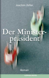 Der Ministerpr&auml;sident : Ein Roman （2010. 188 S. 19,5 cm）