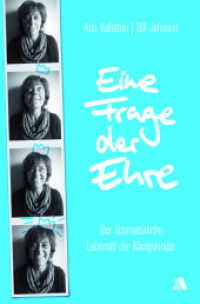 Eine Frage der Ehre : Der übernatürliche Lebensstil der Königskinder （1. Aufl. 2014. 256 S. 20.5 cm）