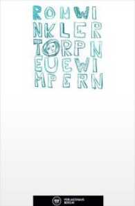 Torp : Neue Wimpern (Edition Belletristik Quarth.44) （2013. 180 S. 25 SW-Abb. 19 cm）