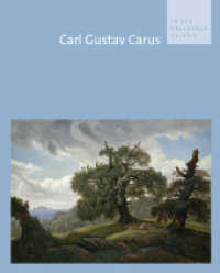Carl Gustav Carus in der Dresdener Galerie : Bestandskatalog. Staatliche Kunstsammlungen Dresden, Galerie Neue Meister (In der Dresdener Galerie 6) （2009. 64 S. 29 meist farbige Abb. 21 cm）