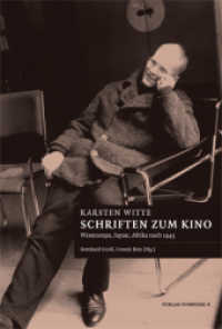 Schriften zum Kino : Westeuropa, Japan, Afrika （2011. 504 S.）