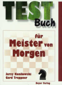 Testbuch für Meister von Morgen （3., bearb. Aufl. 2013. 134 S. m 140 Diagr. 21 cm）