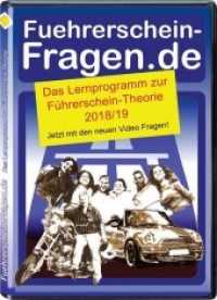 Fuehrerschein-Fragen.de 2018/19, 1 DVD-ROM : Das Lernprogramm zur Führerschein-Theorie. Jetzt mit den neuen Video-Fragen!. 429 Min. （2., Neuausg. 2018. 358 Abb. 19 cm）