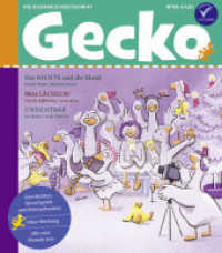 Gecko Kinderzeitschrift Band 86 : Die Bilderbuchzeitschrift (Gecko Kinderzeitschrift 86) （2021. 52 S. Mit zahlreichen farbigen Illustrationen. 24 cm）