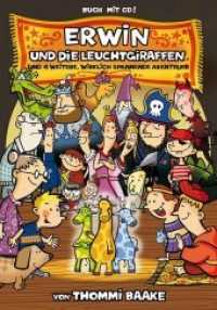 Erwin und die Leuchtgiraffen, m. 1 Audio-CD : und vier weitere, wirklich spannende Abenteuer. 68 Min. (Edition Drachenmücke) （2. Aufl. 2010. 128 S. über 40 Zeichnungen. 19.5 cm）