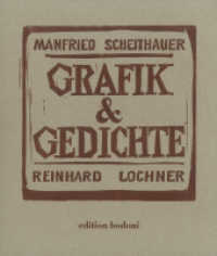 Grafik & Gedichte （2019. 174 S. 85 Schaubilder. 26 cm）