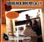 Sherlock Holmes & Co - Der verfluchte Gong, Audio-CD : Aus den Geheimakten der Meisterdetektive. 60 Min. (Sherlock Holmes & Co Tl.4) （2011. 142 x 127 mm）
