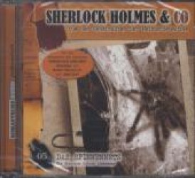 Sherlock Holmes & Co - Das Spinnennetz, Audio-CD : Aus den Geheimakten der Meisterdetektive. 60 Min. (Sherlock Holmes & Co Tl.5) （2012. 143 x 127 mm）