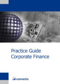 Practice Guide Corporate Finance （2012. 120 S. 14.8 cm）