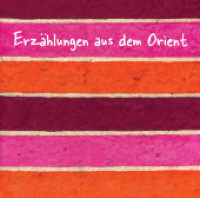 Erzählungen aus dem Orient, 1 Audio-CD （2008. 130 x 111 mm）