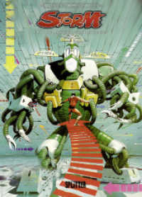 Storm Bd.18 : Die Roboter von Danderzei (Storm 18) （1., Aufl. 2011. 64 S. farb. Comics, Bonusmaterial, Beil.: farb. Druck.）