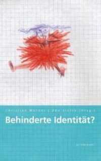 Behinderte Identität? （2011. 188 S. 18.5 cm）