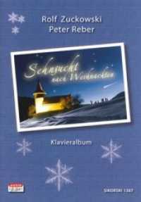 Sehnsucht nach Weihnachten, Klavieralbum (Klavier und Gesang) : Album für Gesang und Klavier zur gleichnamigen CD (Musik für Dich) （2010. 31 S. Noten m. Akkordsymb. 29.7 cm）