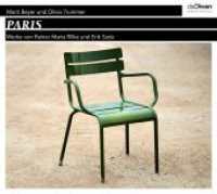 Paris, 1 Audio-CD : Werke von Rainer Maria Rilke und Erik Satie, Lesung. 70 Min. （2021）