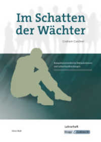 Im Schatten der Wächter - Graham Gardner - Lehrerheft : Unterrichtsmaterialien, Interpretationshilfe, Heft, Lösungen, Aufgaben, Schreibanlässe. Lehrerausgabe (Literatur im Unterricht) （2., überarb. Aufl. 2020. 96 S. 29.7 cm）