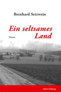 Ein seltsames Land : Roman （2016. 240 S. 20.5 cm）