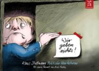 Wir geben nichts! : Politische Karikaturen 2012. Mit einem Vorwort von Axel Hacke (Jahrbücher-KS Bd.4) （1. Aufl. 2012. 228 S. 200. 18 x 24.8 cm）