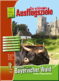 Kultur-Reiseführer Mittlerer Bayerischer Wald : Kultur-Reiseführer. Nationalpark Rachel-Falkenstein-Gebiet, Zwieseler Winkel, Arbergebiet, Landkreis Regen, Deggendorfer Land mit Lallinger Winkel mit PKW, Motorrad, Oldtimer oder Cabrio entde （1., Aufl. 2009. 82 S. Fotos der schönsten Ausflugsziele im mittle）