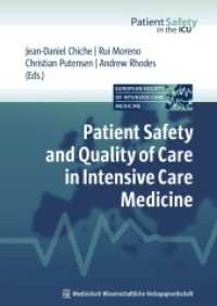 Patient Safety & Quality of Care in Intensive Care Medicine