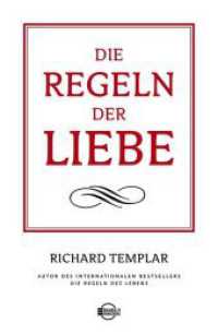 Die Regeln der Liebe （1. Auflage. 2010. 272 S. 215.00 mm）