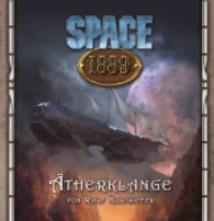 &Auml;therkl&auml;nge, Audio-CD : Musik f&uuml;r Space: 1889 und andere Steampunk Rollenspiele (Space: 1889) （1., Aufl. 2013. 141 x 126 mm）