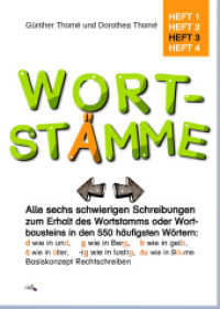 Wortstämme : Alle 6 Orthos zum Erhalt des Wortstamms in den häufigsten Wörtern im Deutschen: d für den t-Auslaut, g für den k-Auslaut, b für den p-Auslaut und weitere. Basiskonzept Rechtschreiben, kompl. Ökoprodukti （Neuerscheinung. 2023. 44 S. 1 , 2 Schaubilder, 1. 29.5 cm）