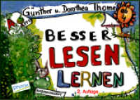Besser lesen lernen : Erste Schrifterfahrung, nur Großbuchstaben, Basiskonzept Lesen - phonix, komplette Ökoproduktion. Bilderbuch...Großdruckausgabe (Richtig einfach lesen Vorstufe) （2. Aufl. 2025. 44 S. 95 Farbabb. 14.8 x 21 cm）