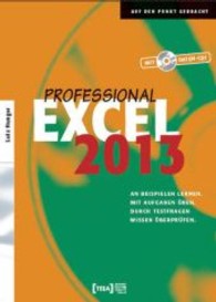 Excel 2013 Professional, m. CD-ROM : An Beispielen lernen. Mit Aufgaben üben. Durch Testfragen Wissen überprüfen (Auf den Punkt gebracht) （2014. 318 S. m. Abb. 21 cm）