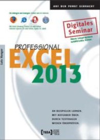 Excel 2013 Professional, CD-ROM : An Beispielen lernen. Mit Aufgaben üben. Durch Testfragen Wissen überprüfen (Auf den Punkt gebracht) （2014. 190 mm）