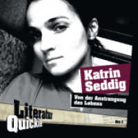 Von der Anstrengung des Lebens (Literatur-Quickie 1) （1., Auflage. 2010. 20 S. 12 cm）