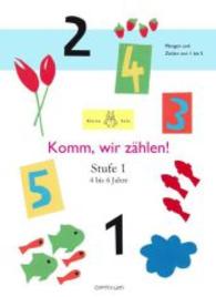 Komm, wir zählen! Stufe 1 : Mengen und Zahlen von 1 bis 5 (Kleine Eule) （2014. 60 S. 290 mm）