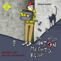 Anton macht's klar, 2 Audio-CDs : 2 CDs. Laufzeit ca. 1 Std. 20 Min.. 179 Min.. Lesung （2012. 124 x 142 mm）