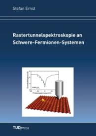Rastertunnelspektroskopie an Schwere-Fermionen-Systemen （2011. 212 S. 10 Farbabb. 210 mm）