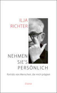 Nehmen Sie's persönlich : Porträts von Menschen, die mich prägten （2022. 140 S. 21 cm）
