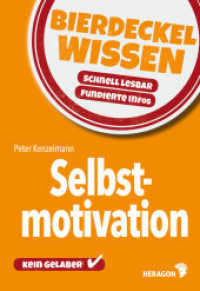 Bierdeckelwissen Selbstmotivation (Bierdeckelwissen) （2023. 96 S. 16 cm）