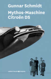Mythos-maschine : Medien- Und Kunstgeschichte Des Citroen Ds (imorde.instants)