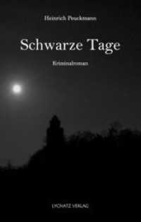 Schwarze Tage : Kriminalroman （2018. 230 S. 18 cm）