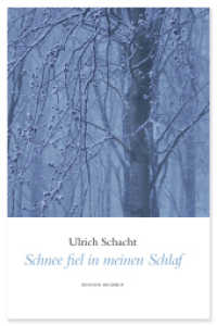 Schnee fiel in meinen Schlaf : Gedichte （2021. 96 S. 21 cm）