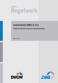 Arbeitsblatt DWA-A 161 Statische Berechnung von Vortriebsrohren : Mitarbeit: DWA-Arbeitsgruppe ES-5.6 "Statische Berechnung von Entwässerungsanlagen - geschlossene Bauverfahren" (DWA-Arbeitsblatt 161) （März 2014, korrigierte Fassung September 2020. 2014. 99 S. 29.7 c）