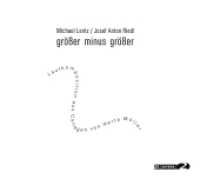 größer minus größer, Audio-CD : Lautkomposition aus Collagen von Herta Müller. 40 Min. (intermedium .60) （2014. 139 x 125 mm）