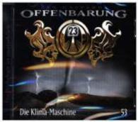 Offenbarung 23, Die Klima-Maschine, 1 Audio-CD : 60 Min. (Offenbarung 23 Folge.53) （2014. 142 x 125 mm）