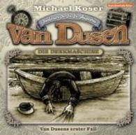 Professor van Dusen - Van Dusens erster Fall, 1 Audio-CD : Die Denkmaschine. 65 Min. (Professor van Dusen 11) （2014. 140 x 129 mm）