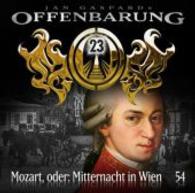 Offenbarung 23, Mozart, oder: Mitternacht in Wien, 1 Audio-CD : 60 Min. (Offenbarung 23 Folge.54) （2014. 142 x 125 mm）